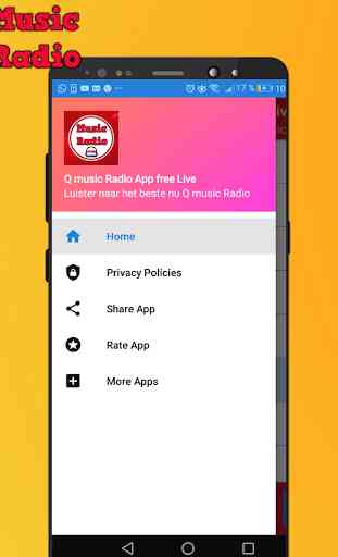 Q music Radio App free Live NL 1