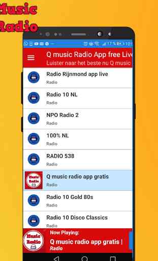 Q music Radio App free Live NL 2