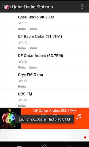 Qatar Radio Stations 1
