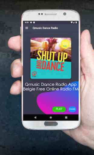 Qmusic Dance Radio App Belgie Free Online Radio FM 1