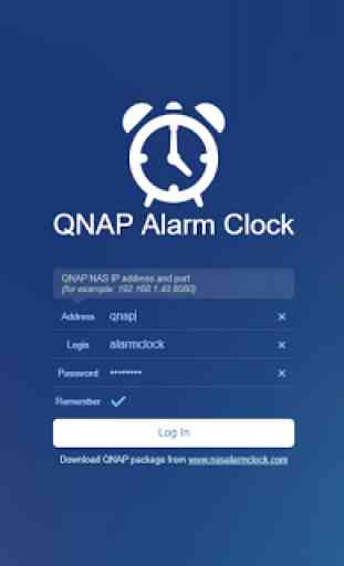 QNAP Alarm Clock 4