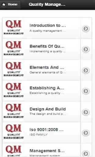 Quality management 4