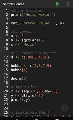 R Programming Compiler 1