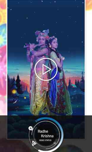 Radhe Krishna Video Status 2