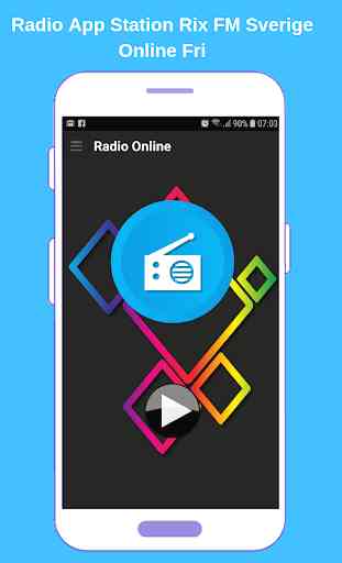Radio App Station Rix FM Sverige Online Fri 2