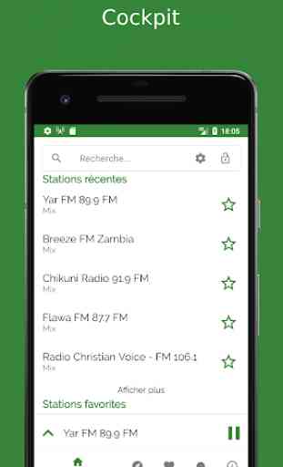 Radio en direct Zambie 1