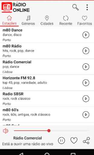 Radio Online Portugal - Rádios Online FM 3