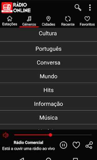 Radio Online Portugal - Rádios Online FM 4