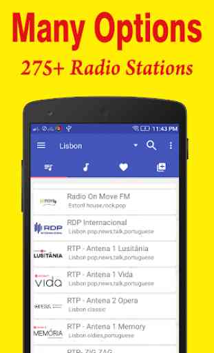 Radio Portugal FM Online 1