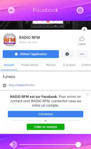 Radio RFM 3