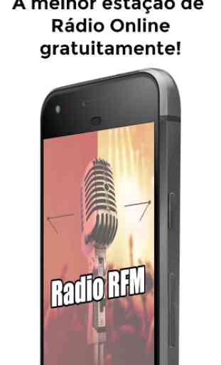 Radio RFM App Portugal Online Gratuito 1