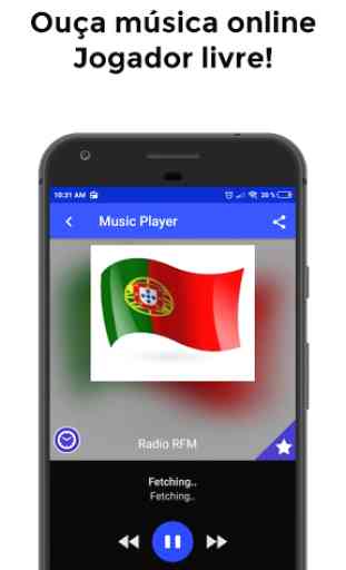 Radio RFM App Portugal Online Gratuito 2