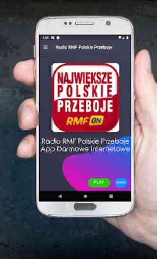 Radio RMF Polskie Przeboje App Darmowe Internetowe 1