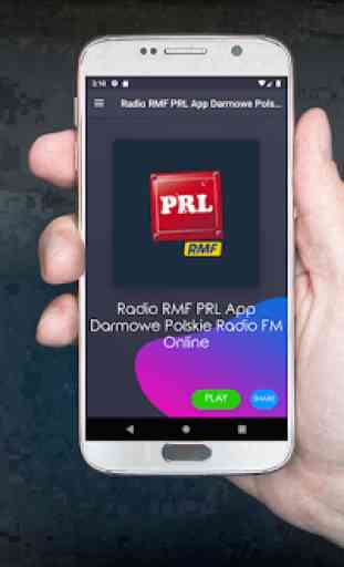 Radio RMF PRL App Darmowe Polskie Radio FM Online 1