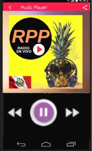 Radio RPP Noticias del Peru 1