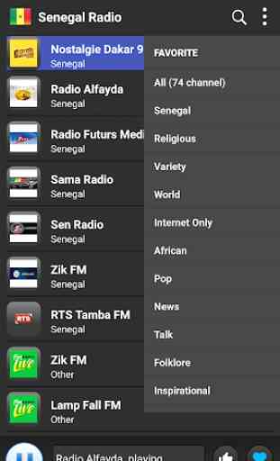 Radio Senegal   - AM FM Online 2