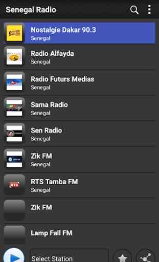 Radio Senegal   - AM FM Online 4