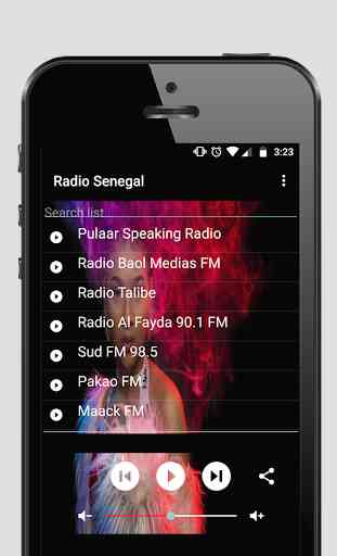 Radio Sénégal FM-Online Gratuit 3