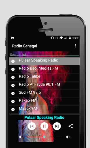Radio Sénégal FM-Online Gratuit 4