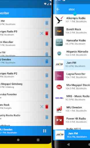 Radio Sverige FM - Radio Online & DAB & FM radio 2