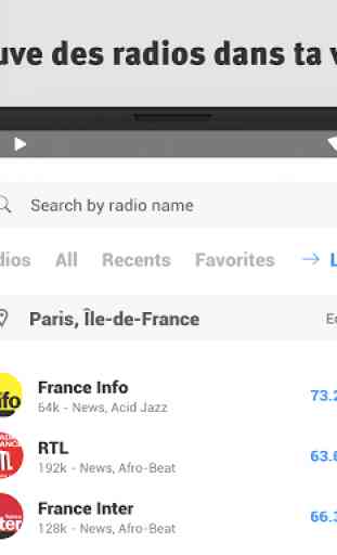 Radios FM France, Radios Françaises Gratuites 4