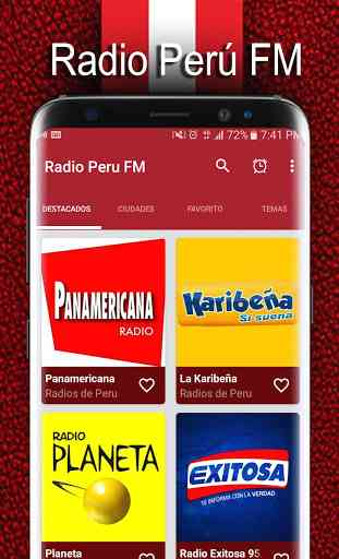 Radios Péruviennes - Radios del Peru Gratuit 1