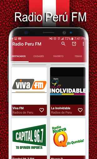 Radios Péruviennes - Radios del Peru Gratuit 3
