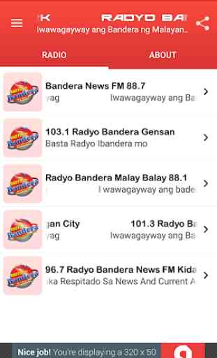 Radyo Bandera Network (Philippines) 3