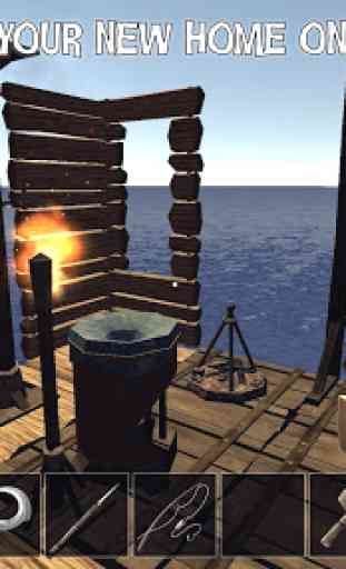 Raft Survival Ark Simulator 2