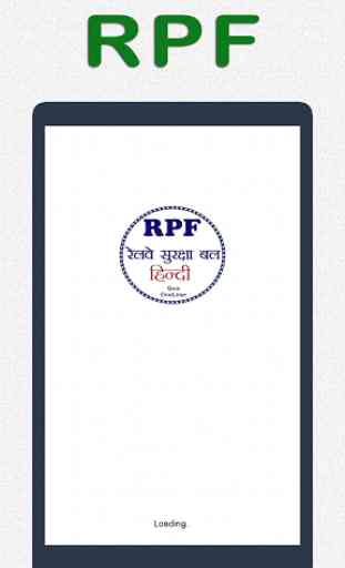 Railway Police (RPF) Exam in Hindi 2