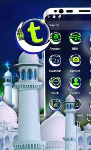 Ramadan Launcher Theme 2