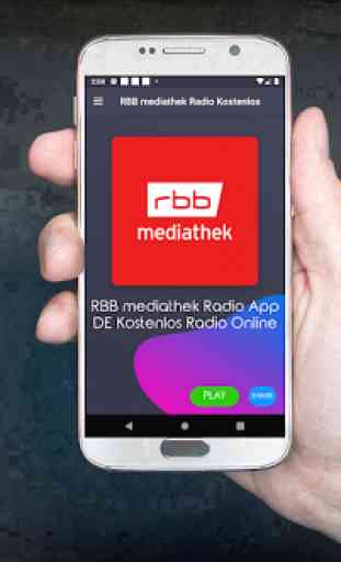 RBB mediathek Radio App DE Kostenlos Radio Online 1