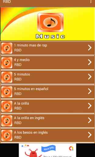 RBD || Songs & Lyrics 1