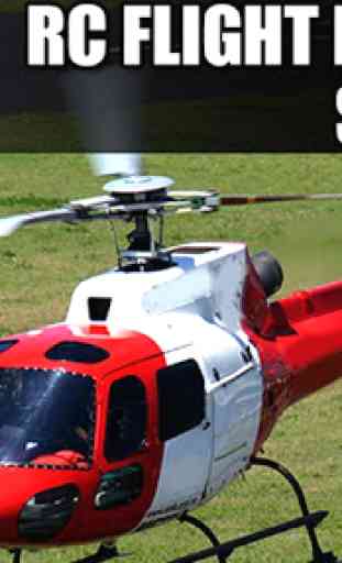 Rc Flight Helicopter Simulator 1