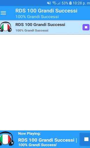 RDS 100 Grandi Successi Gratis Radio App FM Online 1