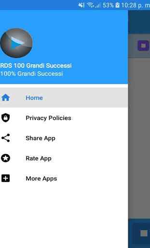 RDS 100 Grandi Successi Gratis Radio App FM Online 2