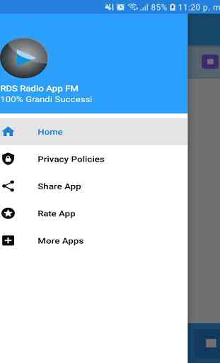 RDS Radio App FM IT Gratis Online 2