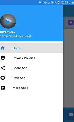RDS Radio Gratis App FM IT Online 2