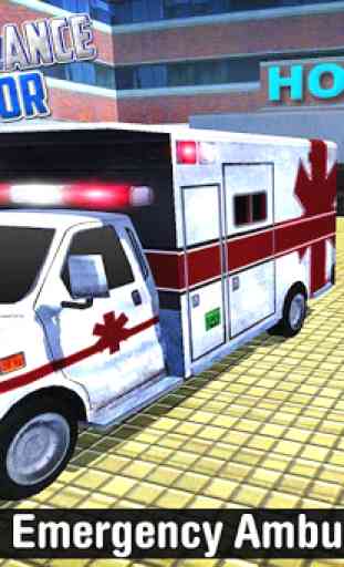Real Ambulance Simulator 1