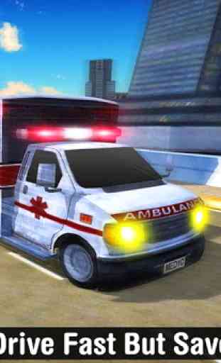 Real Ambulance Simulator 3