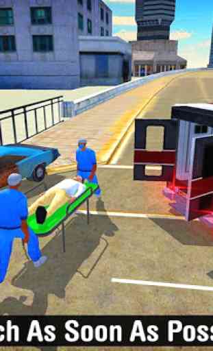 Real Ambulance Simulator 4