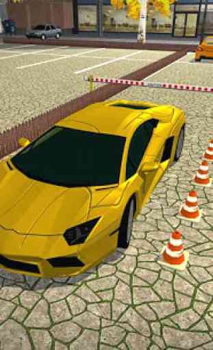 Real Car Parking: Stunt Racing Adventure 3