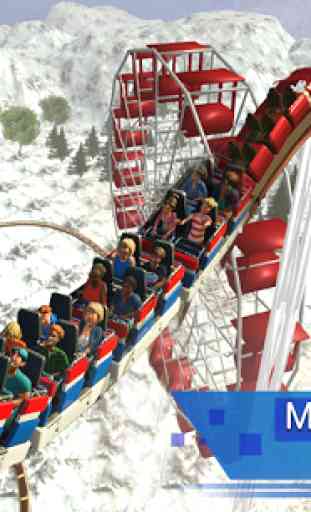 Real Roller Coaster Park Ride Simulateur 2