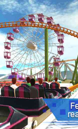 Real Roller Coaster Park Ride Simulateur 3