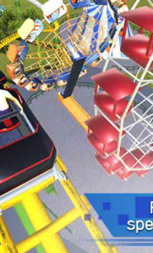 Real Roller Coaster Park Ride Simulateur 4