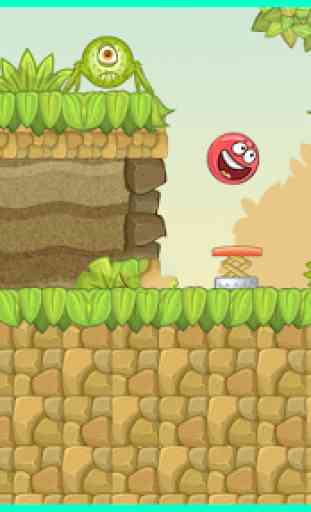 Red Jump Ball 5 : Red Bounce Ball Adventure 3