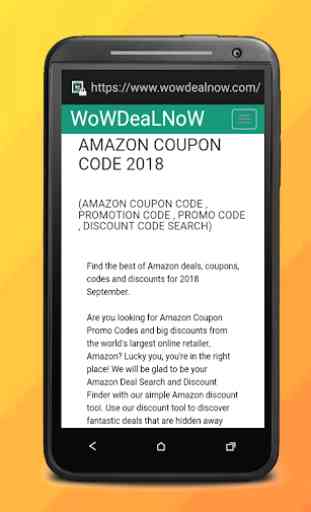 Réduction sur les achats pour Amazon 1