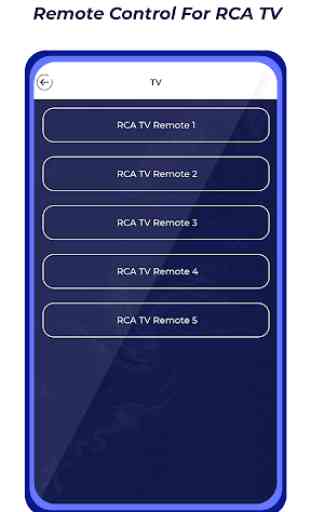 Remote Controller For RCA TV 2