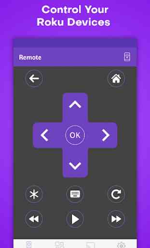 Remote for Roku - Remote, Cast, Keyboard, Channels 2