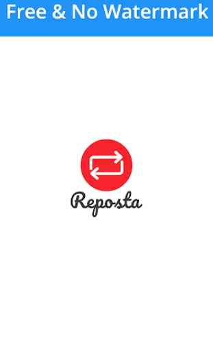 Reposta - Repost for Instagram 1